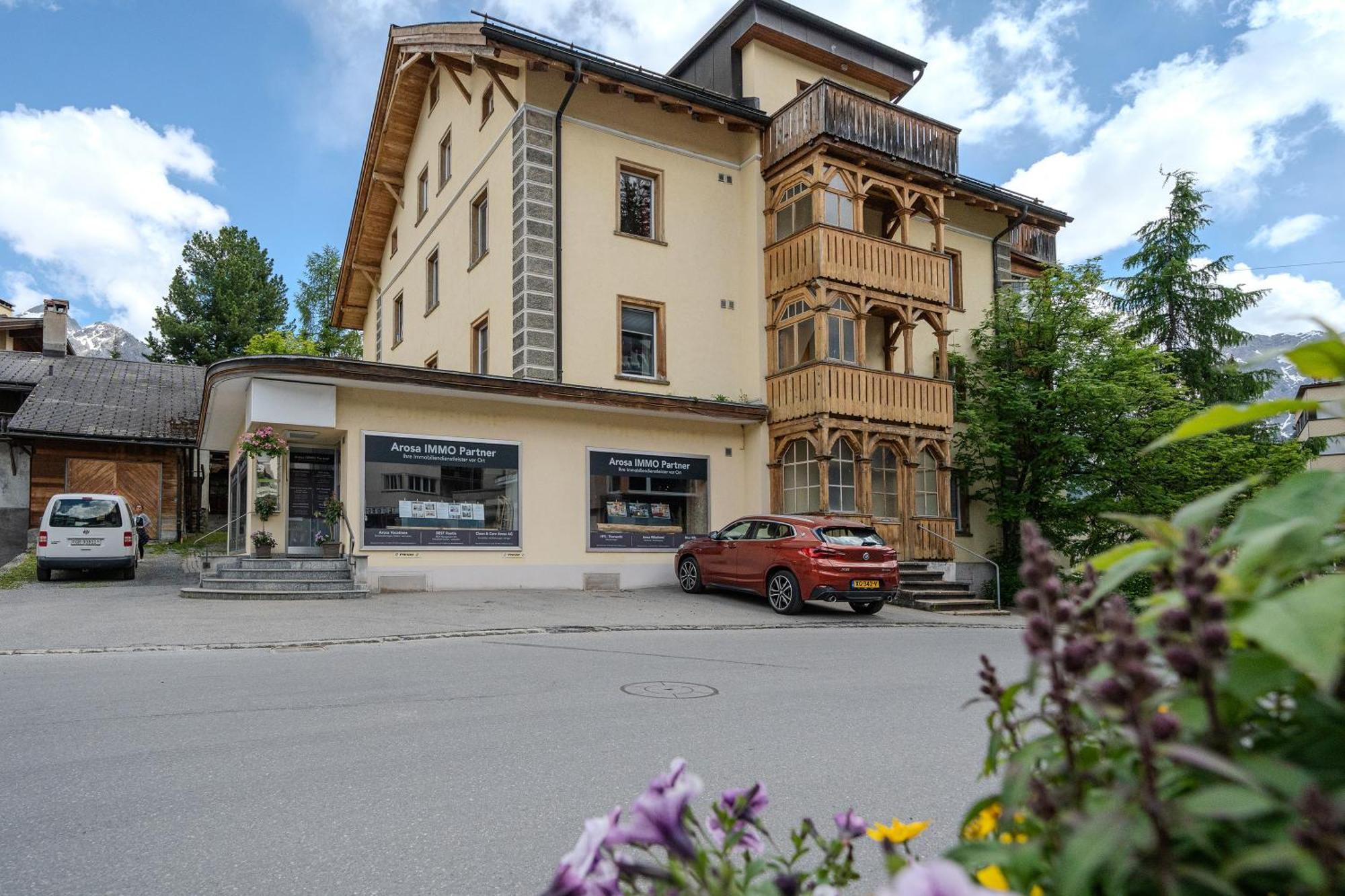 Haus Padrun 6 By Arosa Vacations公寓 外观 照片
